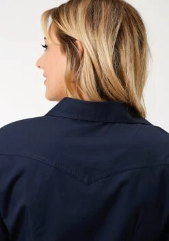 ROPER SNAP SOLID COLOR BROADCLOTH -Wearline Cloth Shop 0105000250902c