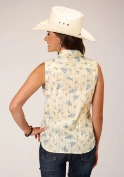 ROPER 1625 VINTAGE WHEAT PRINT 5 ROPER 1625 VINTAGE WHEAT PRINT -Wearline Cloth Shop 0105200190564c