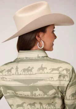 Roper Cowboy Rugby Long Sleeve Shirt 5 Roper Cowboy Rugby Long Sleeve Shirt -Wearline Cloth Shop 0305004820410c