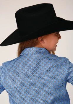 ROPER 1557 THISTLE FOULARD -Wearline Cloth Shop 0308003254019c