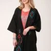 Roper Poly Short Sleeve Cardigan