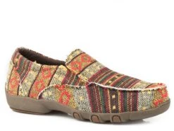 ROPER DRIVING MOC SLIP ON FABRIC