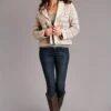 Stetson Cropped Cardigan Sweater