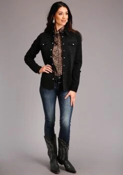 Stetson Prairie Paisley Long Sleeve Shirt -Wearline Cloth Shop 1105005906030c