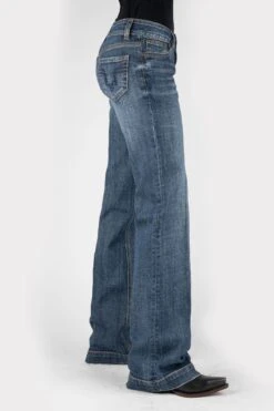 Stetson DECO BACK PKT IN BLUE THREAD