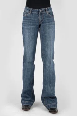 Stetson DECO BACK PKT IN BLUE THREAD -Wearline Cloth Shop 1105402140812c