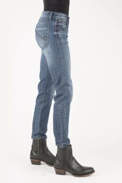 Stetson Relaxed Fit Tapered Straight Leg Jean