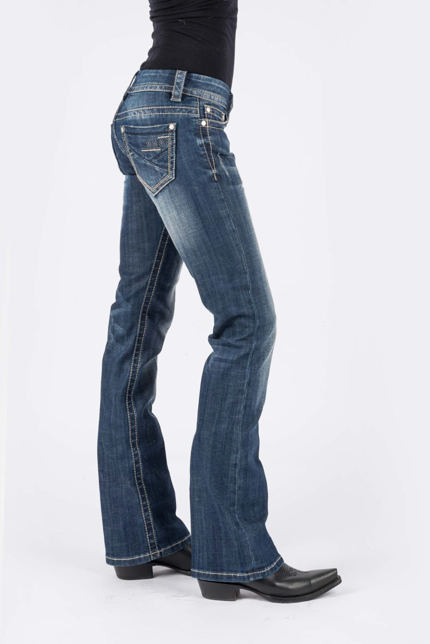 Stetson Contemporary Boot Cut Jean 1 Stetson Contemporary Boot Cut Jean