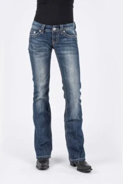 Stetson Contemporary Boot Cut Jean 5 Stetson Contemporary Boot Cut Jean -Wearline Cloth Shop 1105408180391c