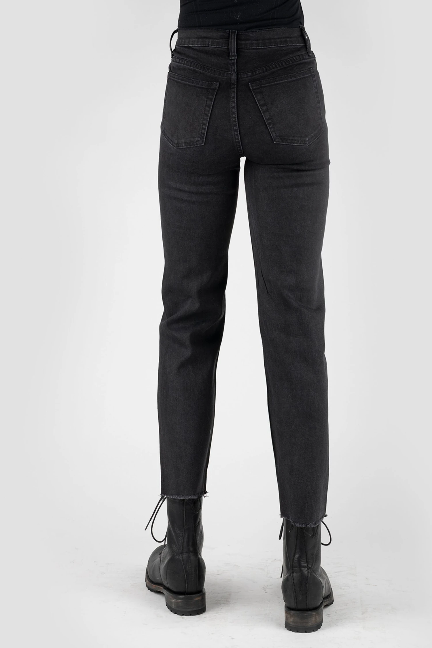 Stetson PLAIN BACK PKT HIGHRISE STRAIGT CROP 2 Stetson PLAIN BACK PKT HIGHRISE STRAIGT CROP - Image 2