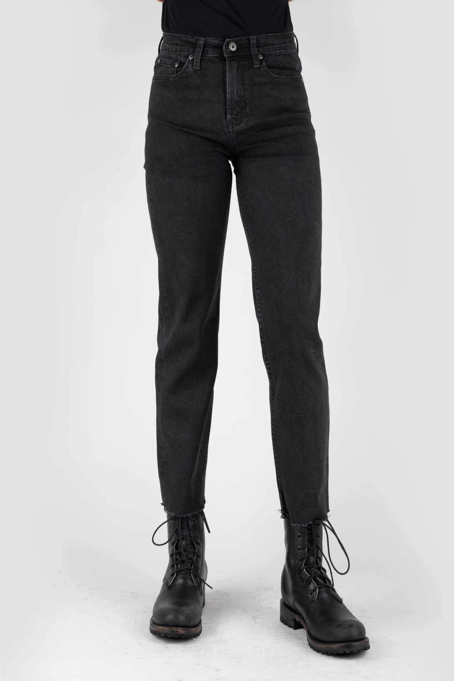 Stetson PLAIN BACK PKT HIGHRISE STRAIGT CROP 3 Stetson PLAIN BACK PKT HIGHRISE STRAIGT CROP - Image 3