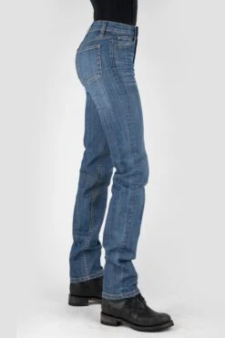 Stetson PLAIN BACK PKT HIGHRISE STRAIGHT