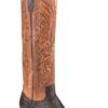 Stetson Tall Shaft/Stacked Snip Toe Boot