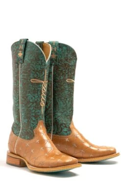 Tin Haul "Prince Of Peace" Square Toe Boot -Wearline Cloth Shop 1402100071442c