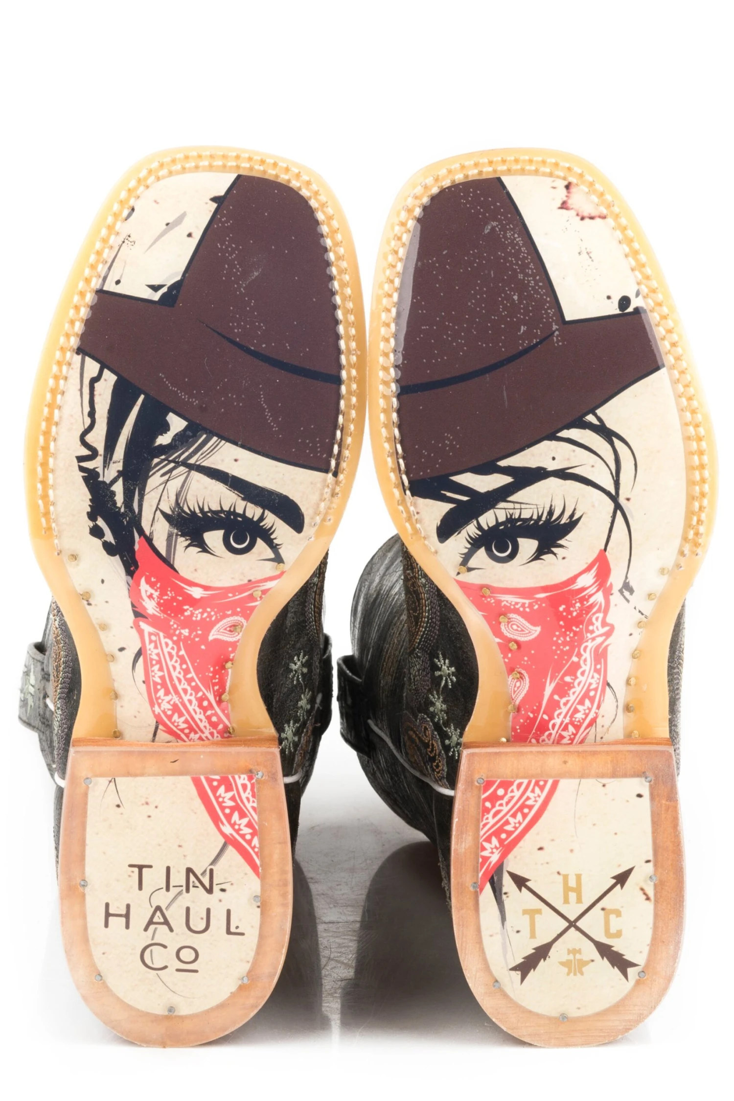 BANDANA BANDIT NON-REMOVEABLE INSOLE 2 BANDANA BANDIT NON-REMOVEABLE INSOLE - Image 2